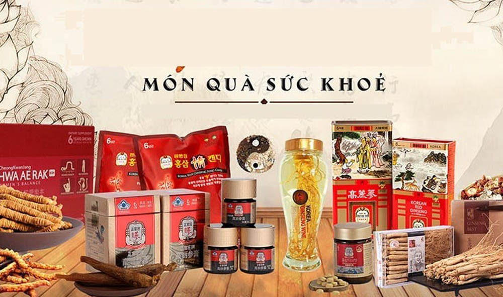 Sâm hàn quốc