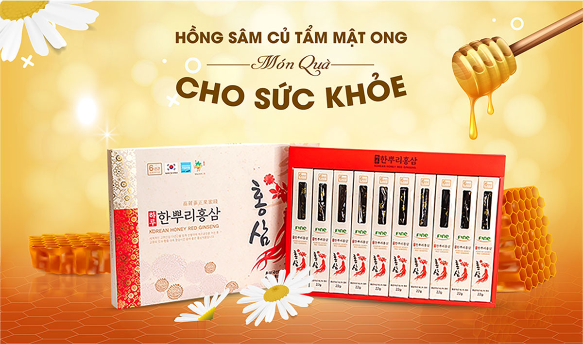 Hồng sâm Hàn Quốc