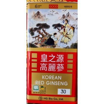 Hồng sâm khô 37,5 g