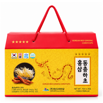 Hồng sâm đông trùng 20 gói
