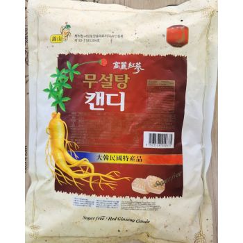 Kẹo hồng sâm không đường 500  grams