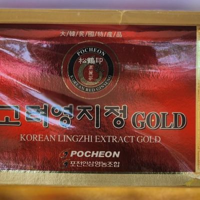 Cao linh chi 50 Ml x 5 lọ