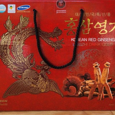Nước hồng sâm linh chi 30 gói