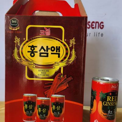 Nước hồng sâm lon