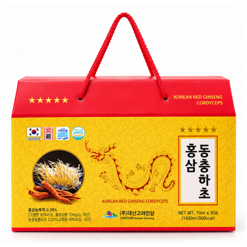 Hồng sâm đông trùng 20 gói